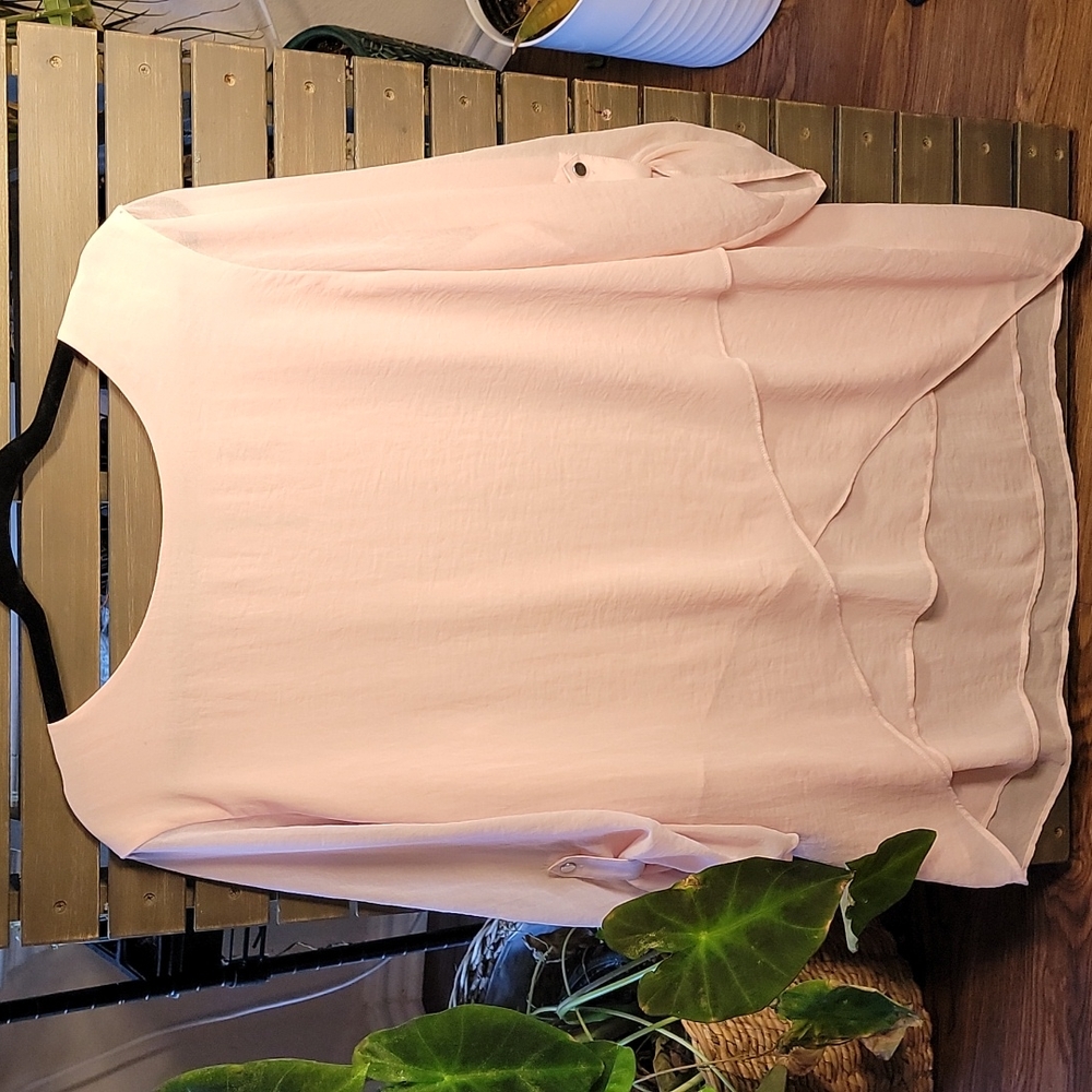 CHICO'S 2XL Light Pink Flowing Top